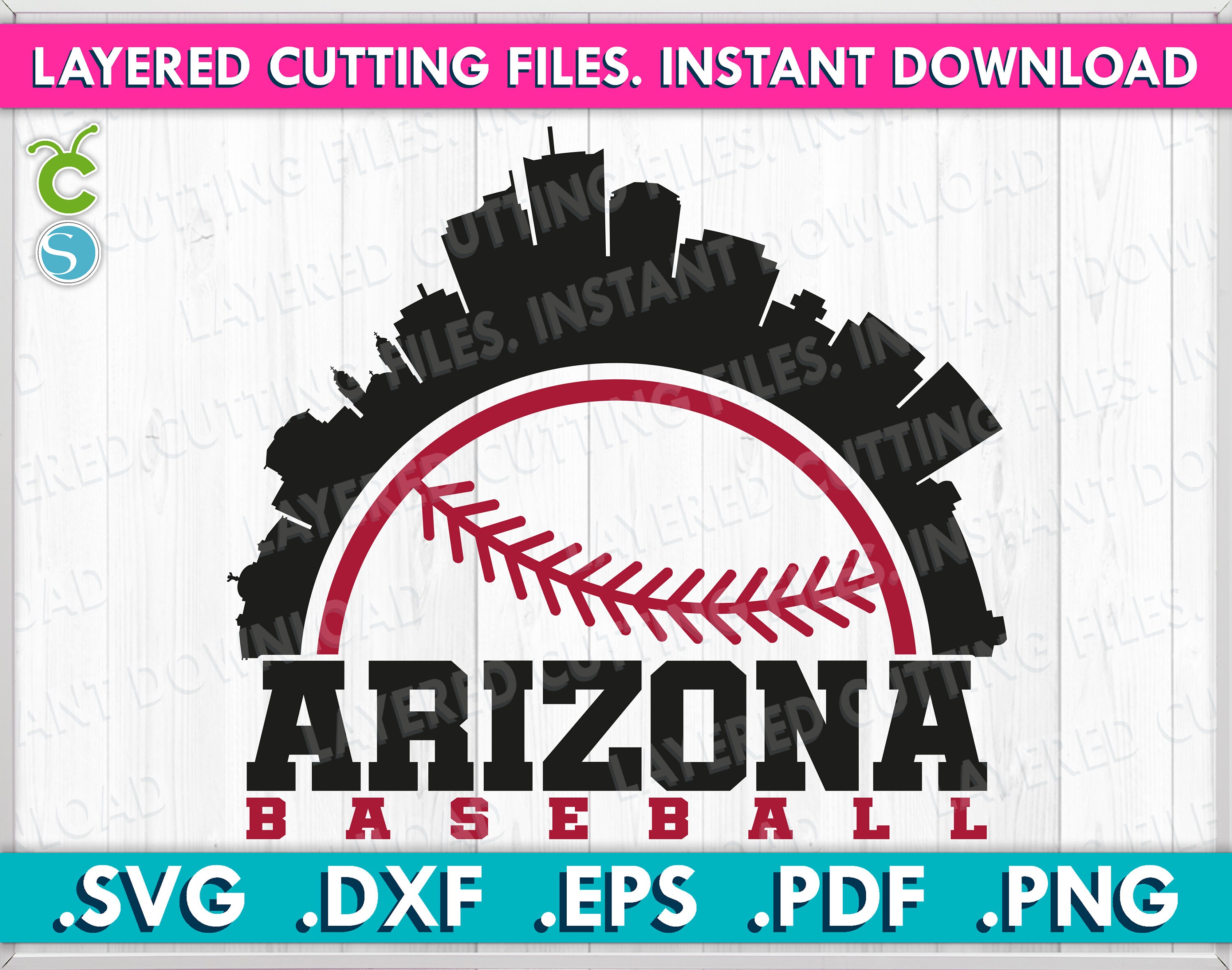 Arizona Diamondbacks SVG • MLB Baseball Team T-shirt Design SVG