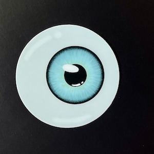 eyeball sticker