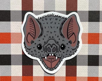 Vampire Bat Vinyl sticker