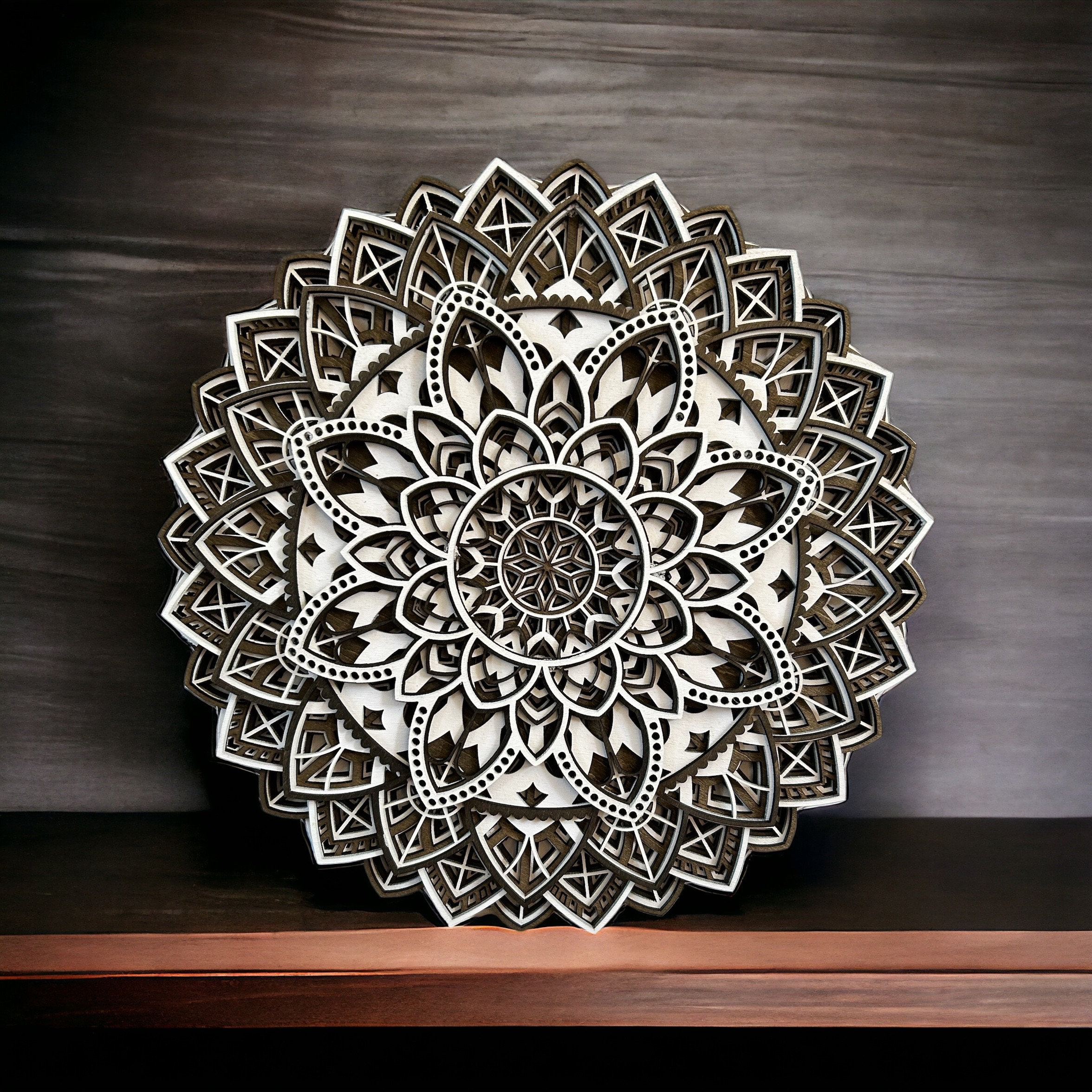 Spotlight mandala wall art shop