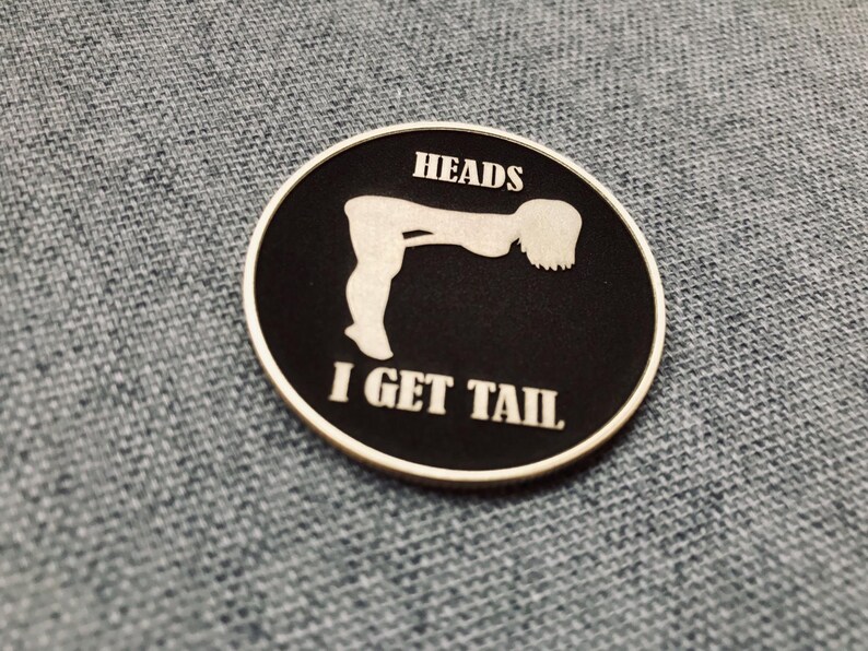 Heads and Tails Coin - Etsy