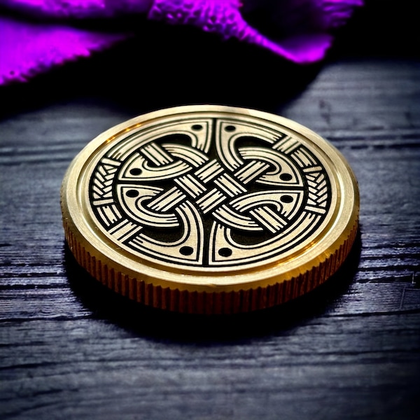 Viking/Celtic coin