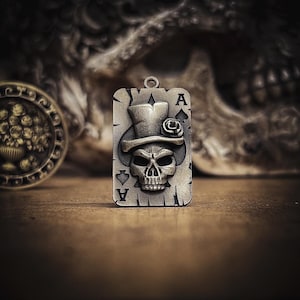 Pendentif tête de mort As