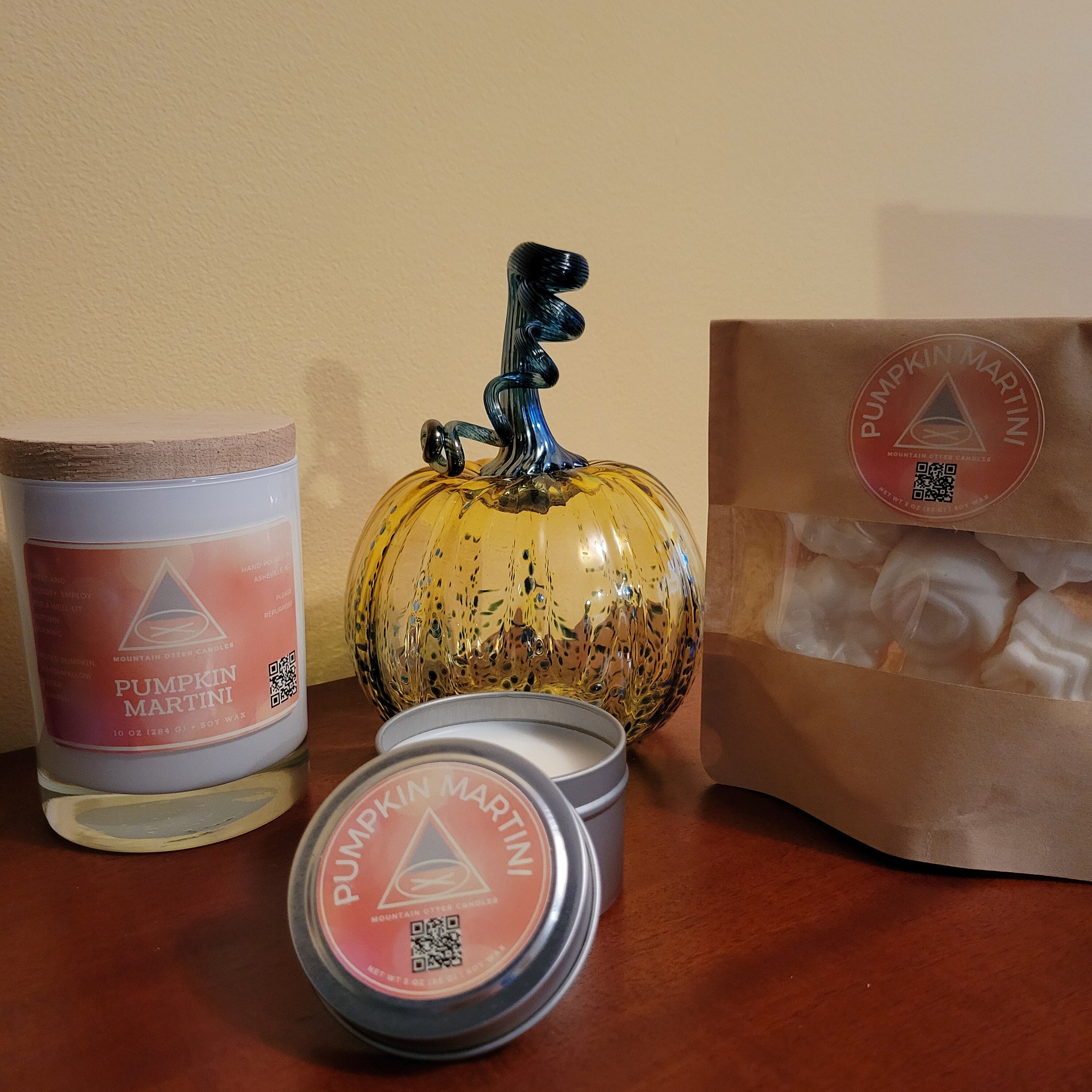 Pumpkin Marshmallow Canning Jar Soy Candle – Scents of Soy Candle Co.