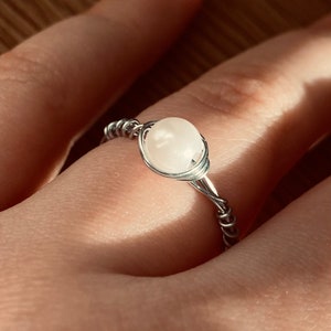 Pearl rings