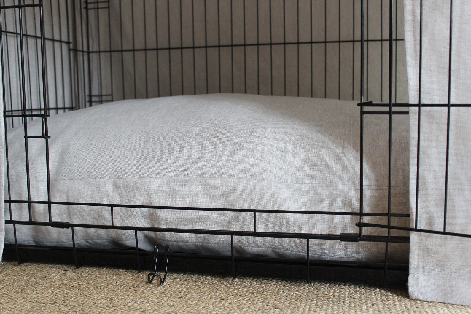 Dog Crate Covers and Sets cover, Bed & Bumper Madetomeasure, Custom