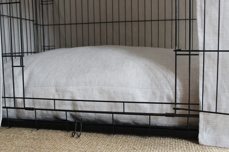 Dog Crate Covers and Sets cover, Bed & Bumper Madetomeasure, Custom