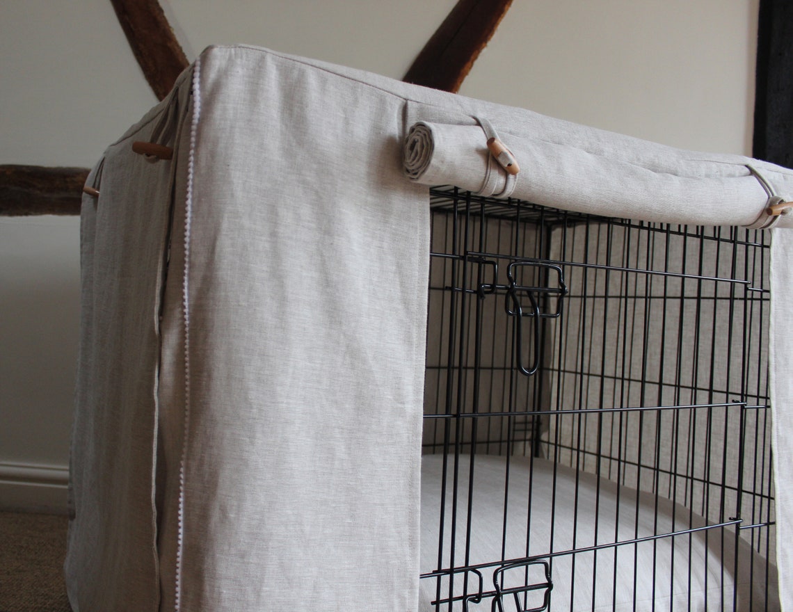 Dog Crate Covers and Sets cover, Bed & Bumper Madetomeasure, Custom
