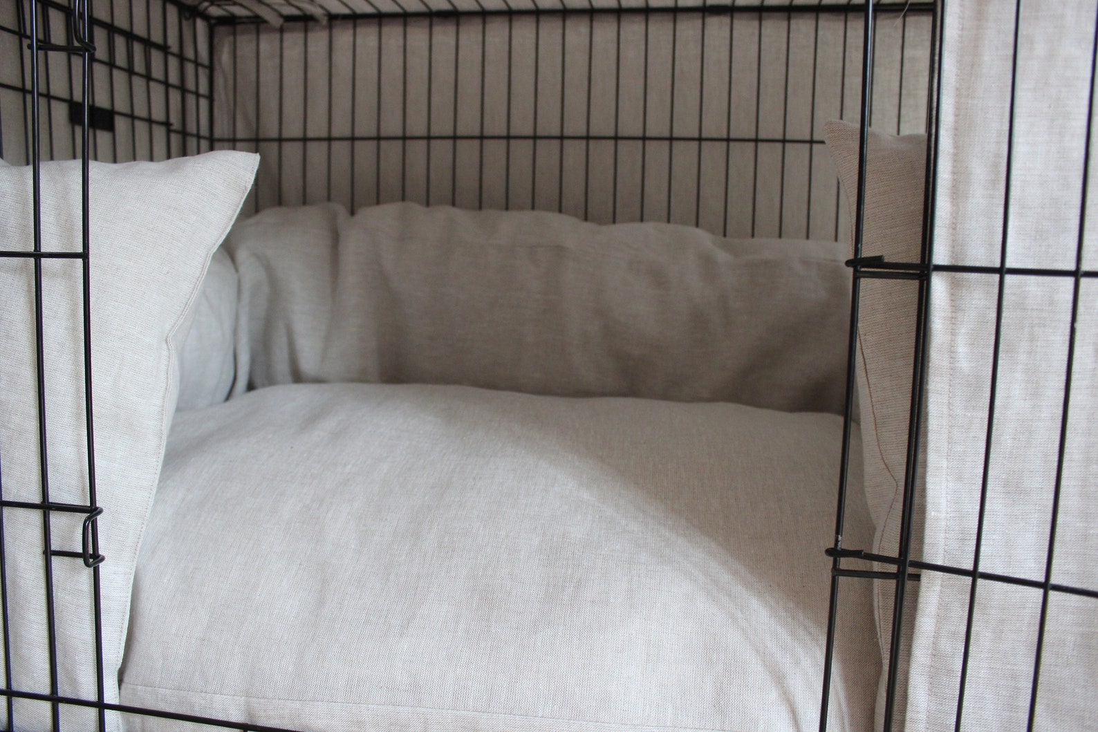 Dog Crate Covers and Sets cover, Bed & Bumper Madetomeasure, Custom