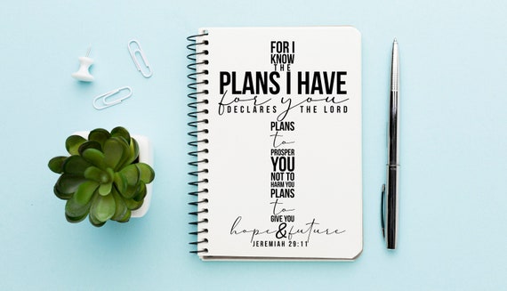Jeremiah 29:11 Digital svg-JPG and SVG-Faith SVG-Christian svg-Blessing and Prosper you-For designs that will be a blessing for your life!