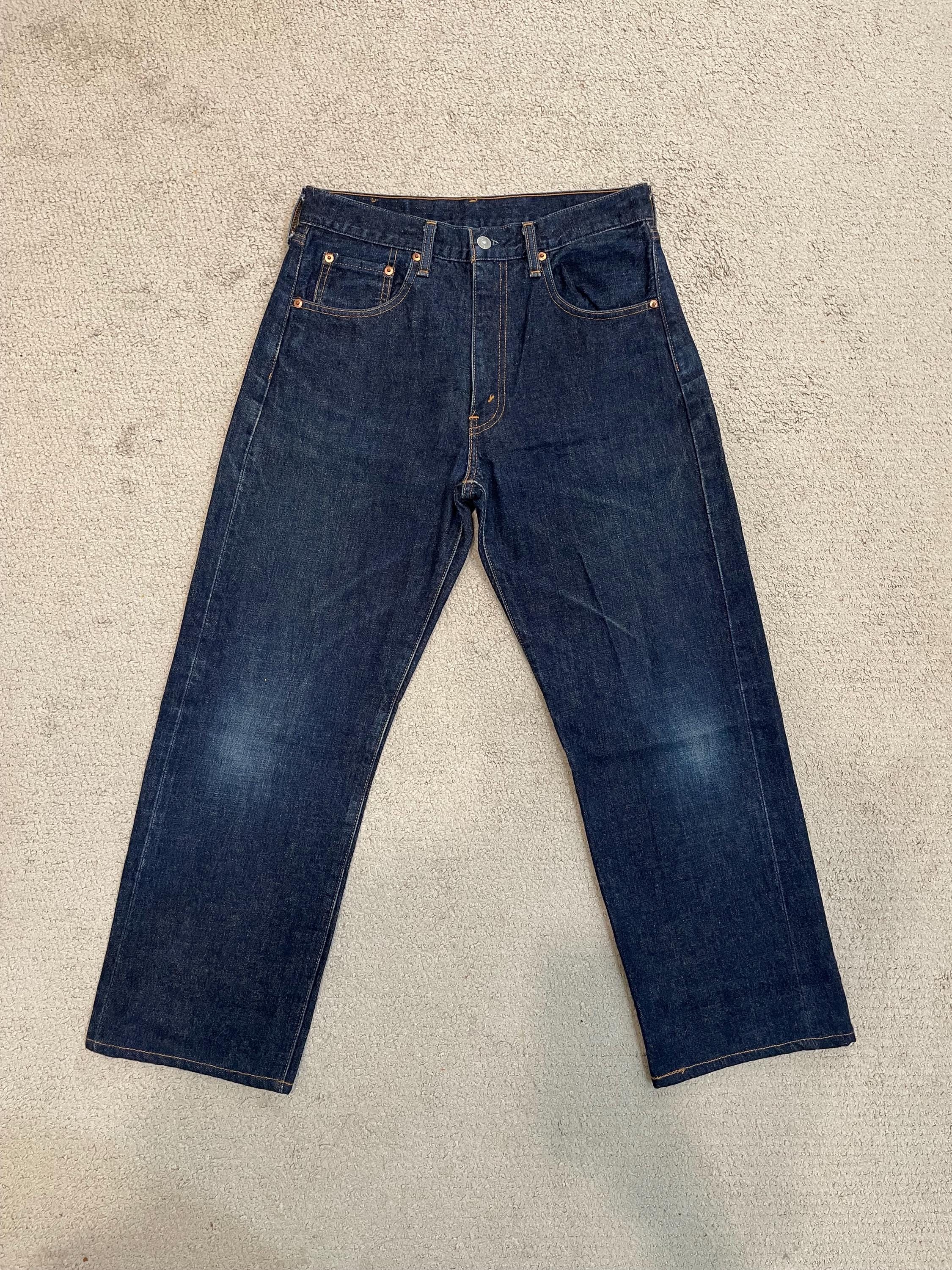 新品　LEVI'S LVC1955 501 W32 L34 LVC1954 บิ๊กอี 501zxx เอว 32 ยาว 31