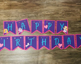 Love Diana Birthday Banner