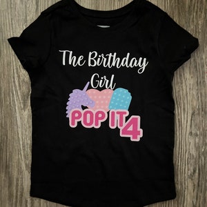 Aangepast POP IT verjaardagsshirt