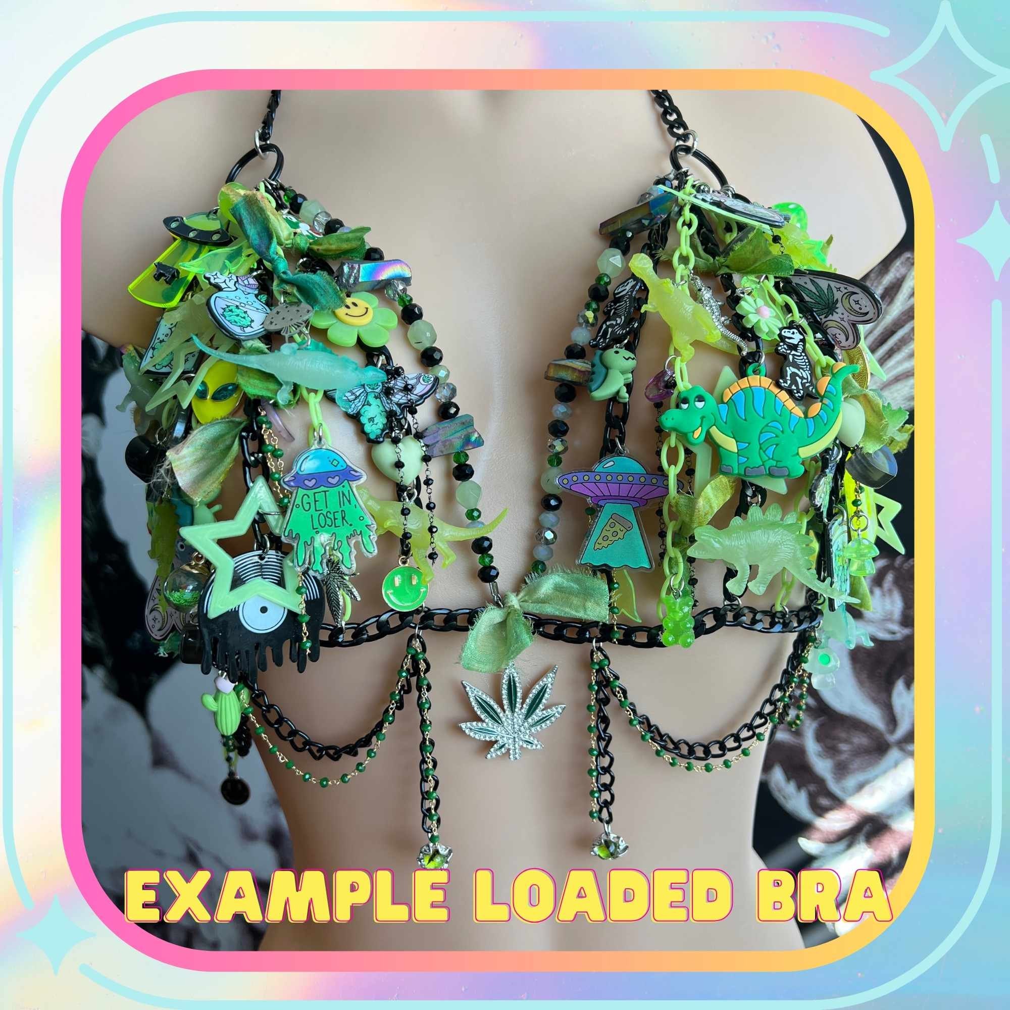 Custom Fairycore Costume Rave Set for Women Fairy Jewelry Festival ...