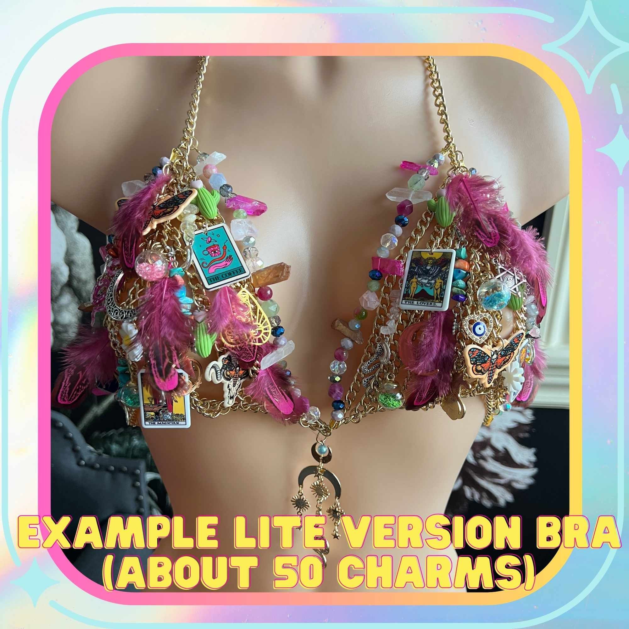 Custom Fairycore Costume Rave Set for Women Fairy Jewelry Festival ...
