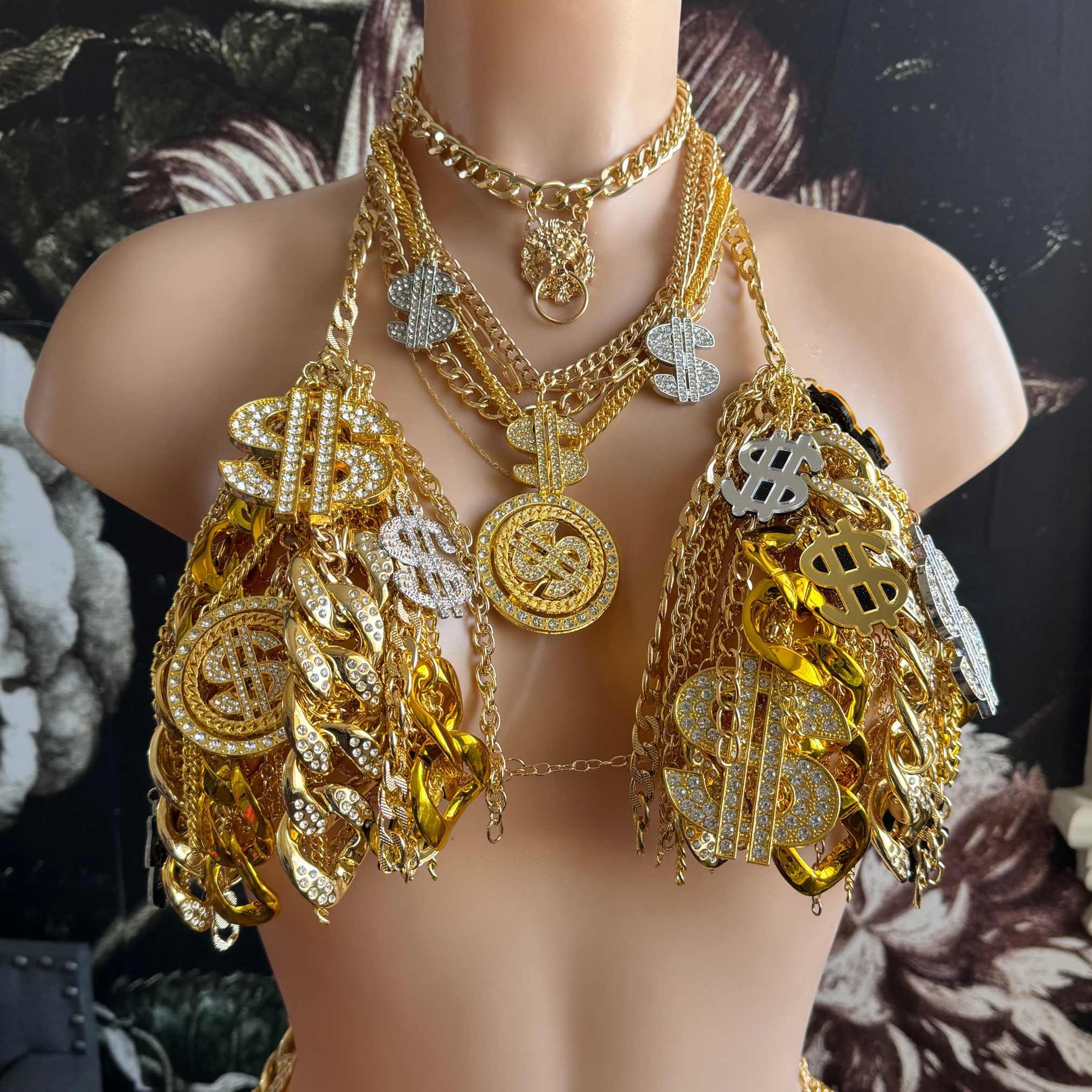 90s Hip Hop Necklace - Etsy Canada