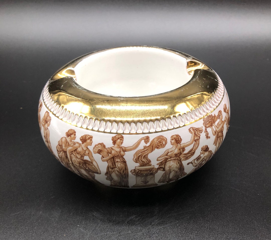 ANCIENNE TizaniereThireChauffeエンPorcelaineナポレオン