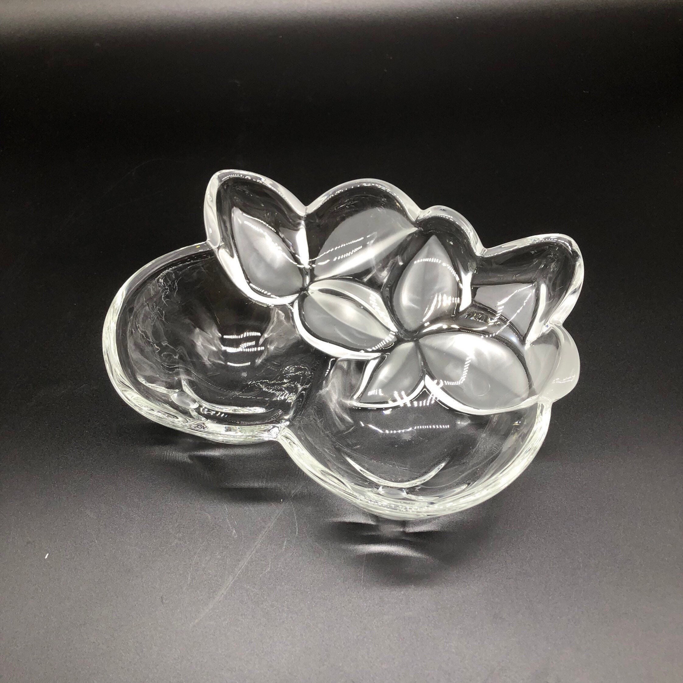 Vase Solifleur Walther Glas – Design Heiner, 2 Pièces, Années 70, Allemagne