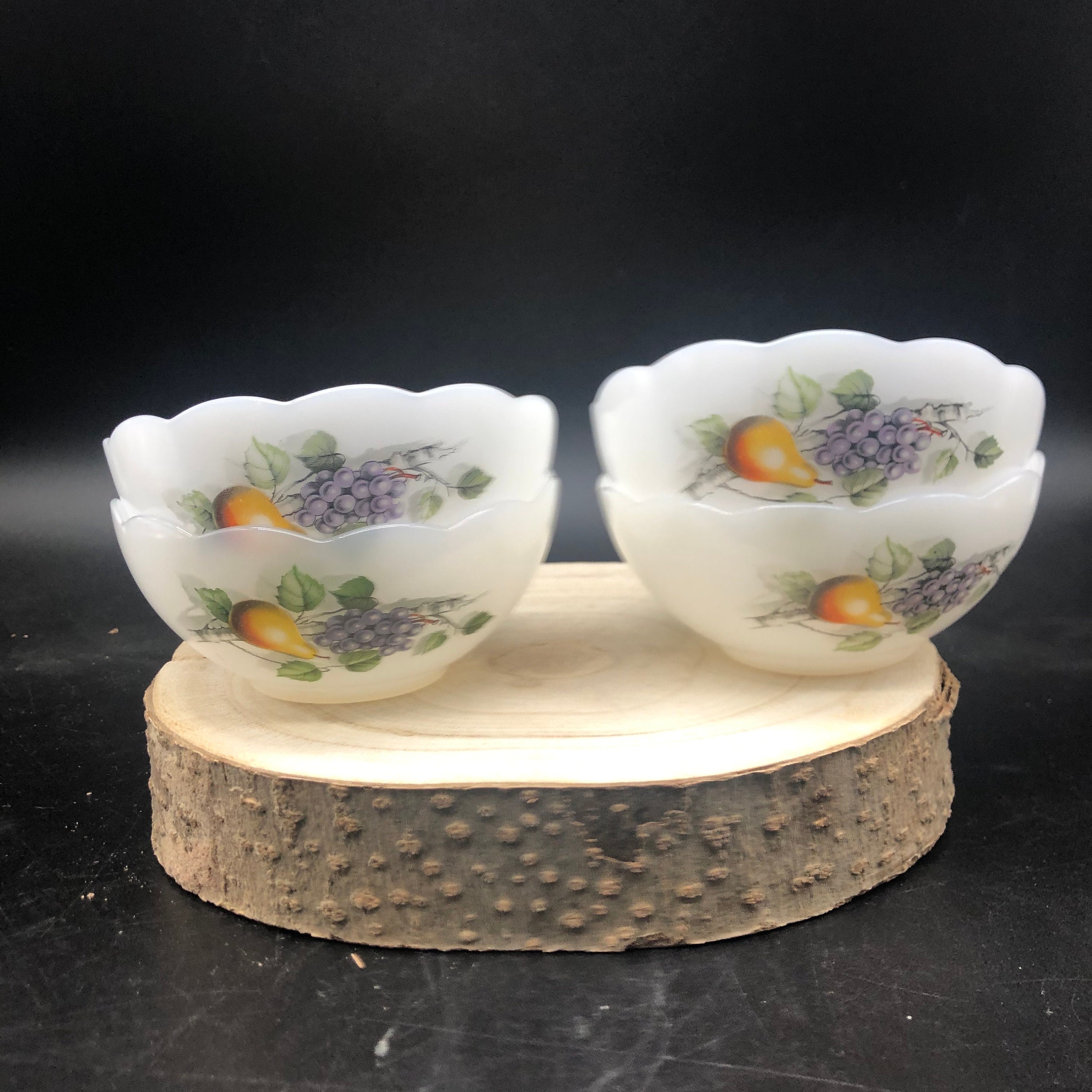 Lot De 6 Tasses à Déjeuner + 4 Bols Arcopal - Modèle Arlequin Blanc - Neufs