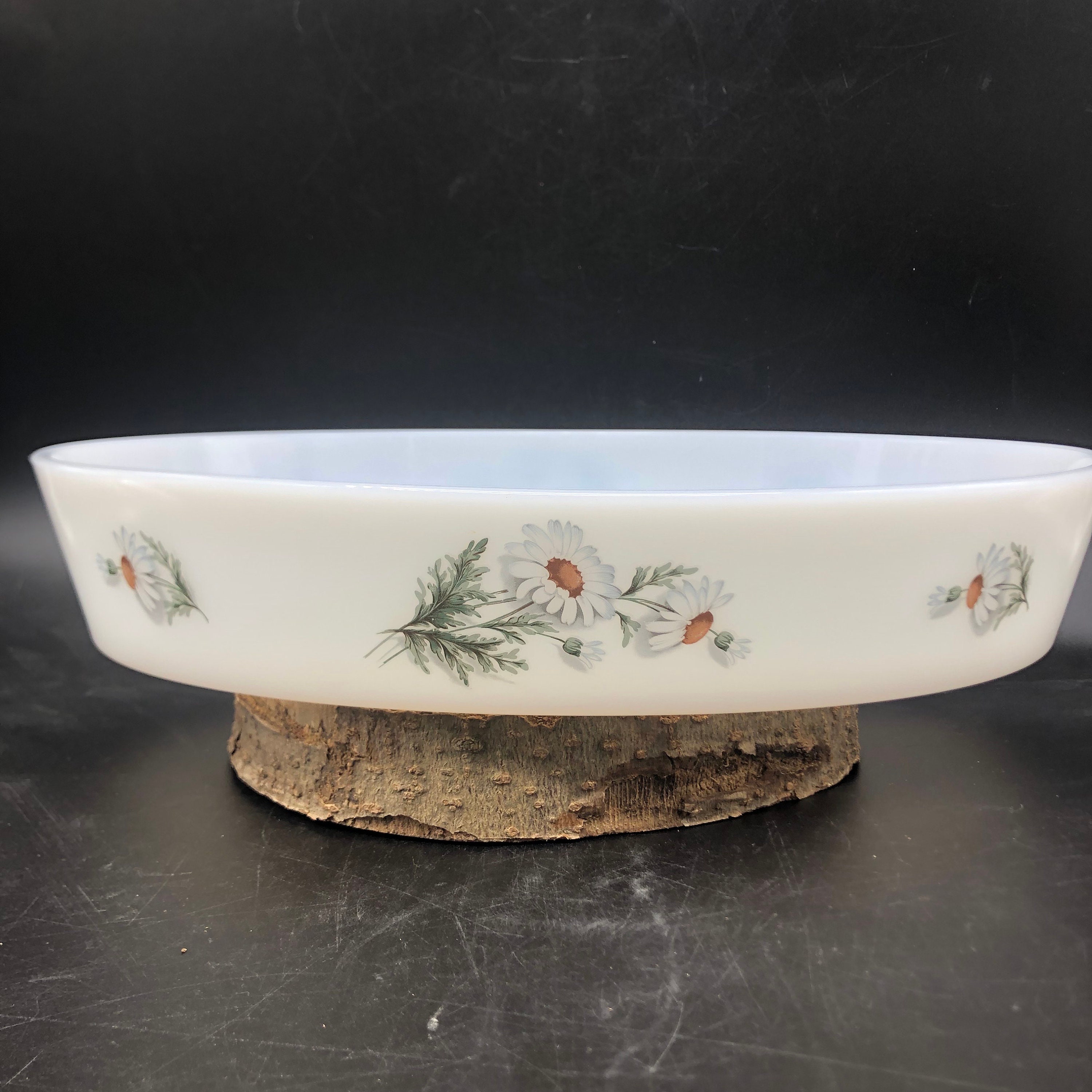 Lot 3 assiettes vintage victoria avec 1 moule à tarte Arcopal France