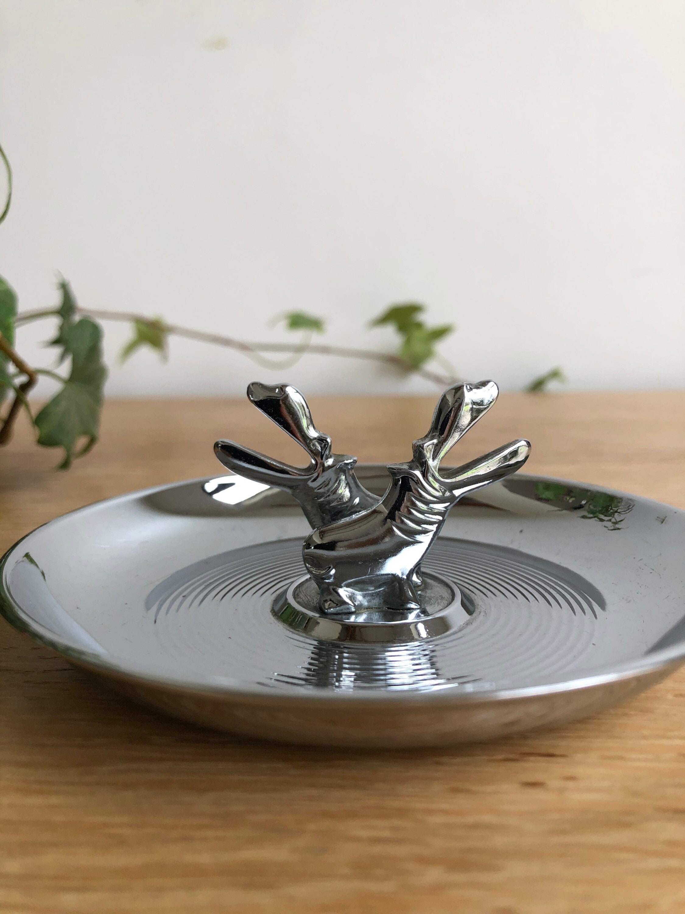 Retro Art Deco Pincherette Hippo Chrome Ashtray, 1950's Design. - Etsy