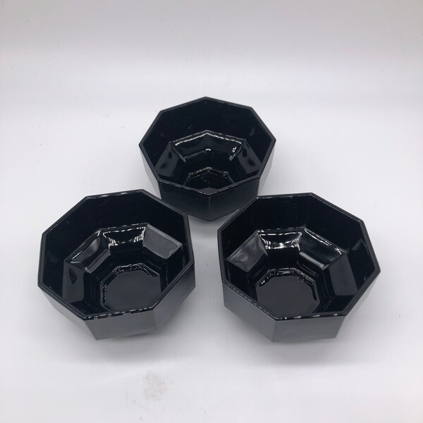 Milk Glass Ice Cream Bowls Etsy