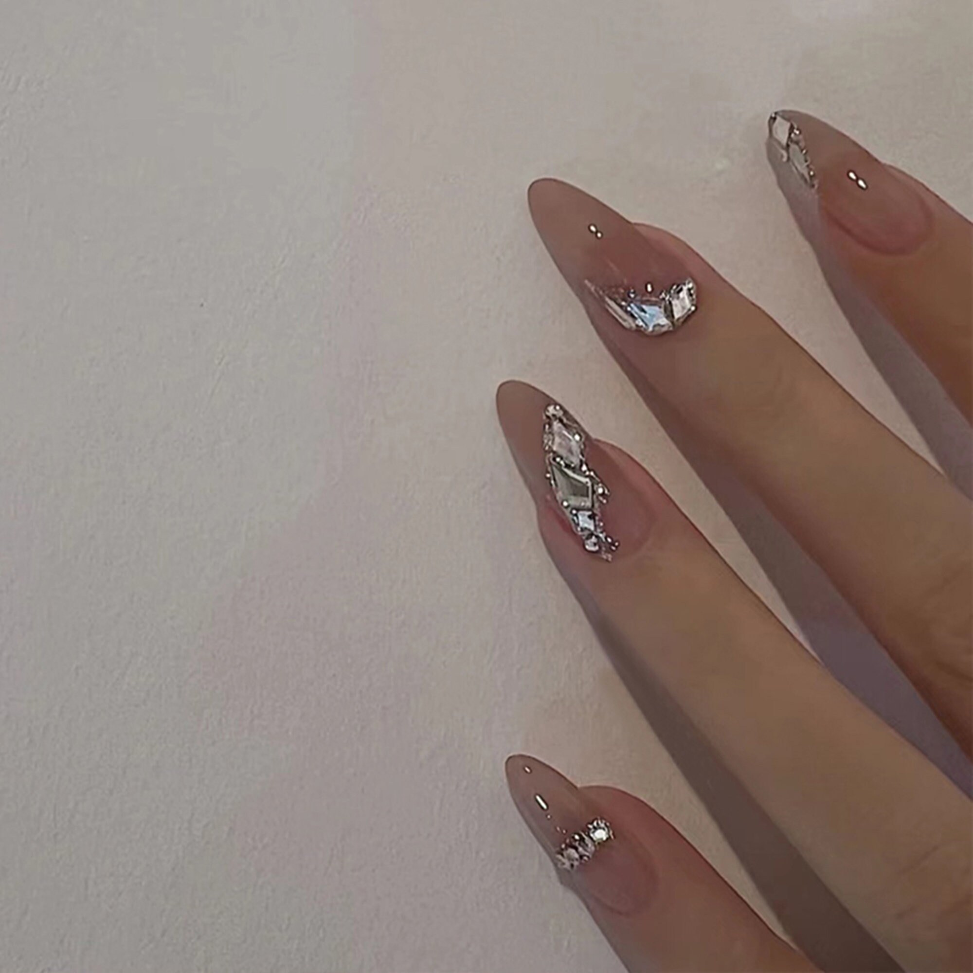 Nude Nails - Etsy