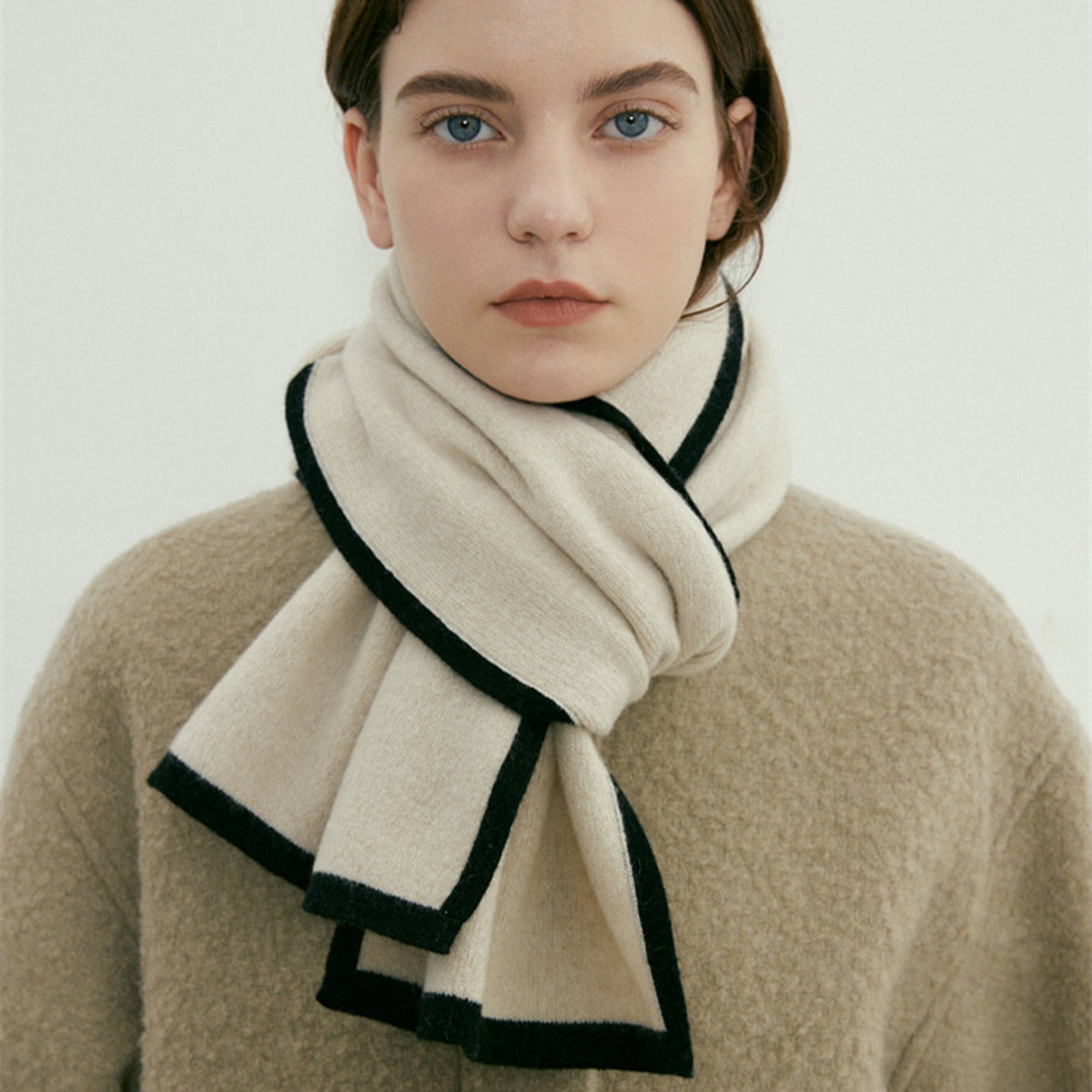 pure cashmere scarf