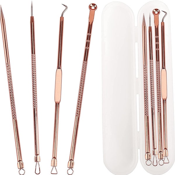 Pimple Popper Tool Kit - Acne and Blackhead Extraction