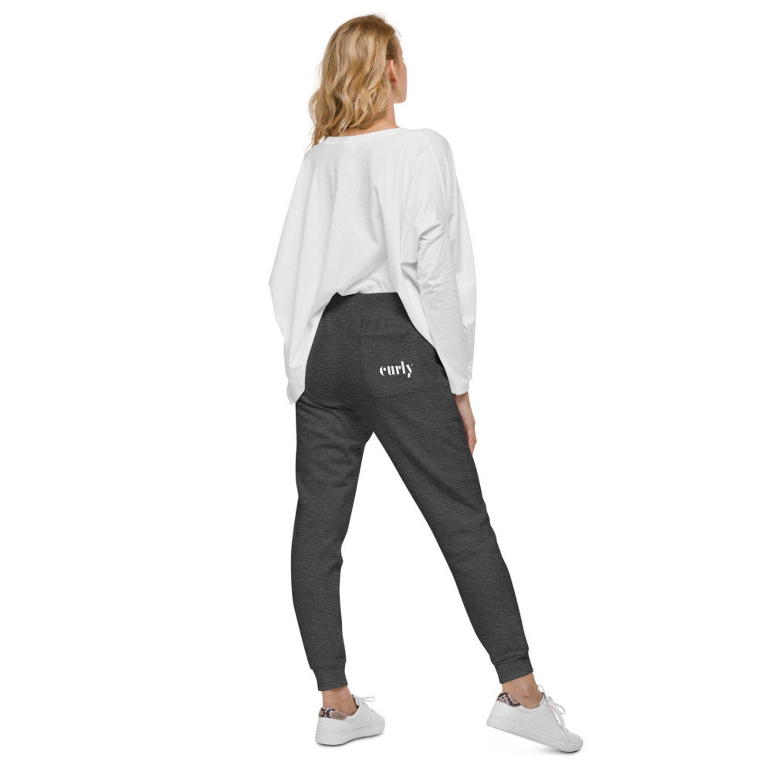 Unisex fleece sweatpants Etsy