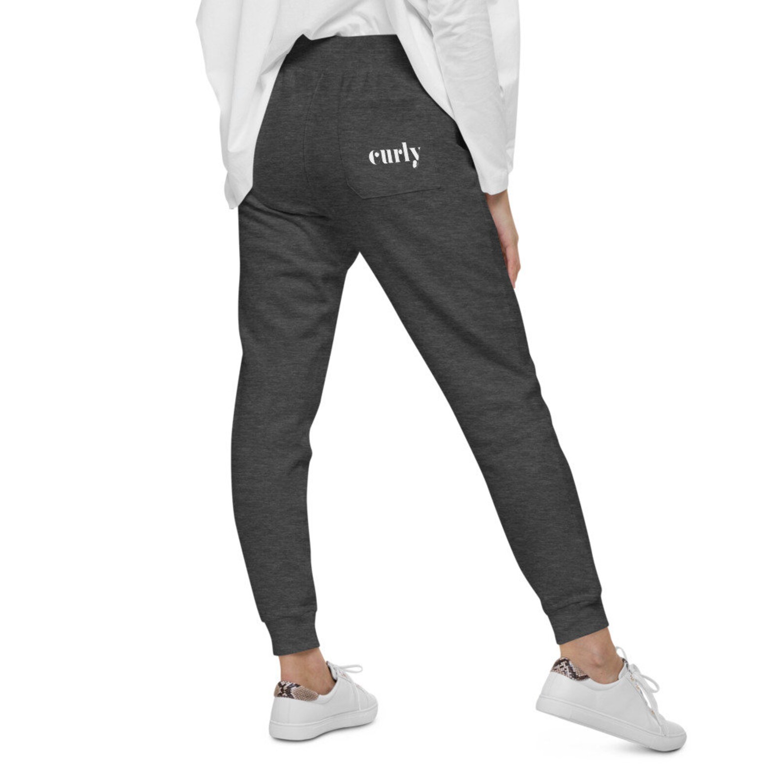 Unisex fleece sweatpants Etsy
