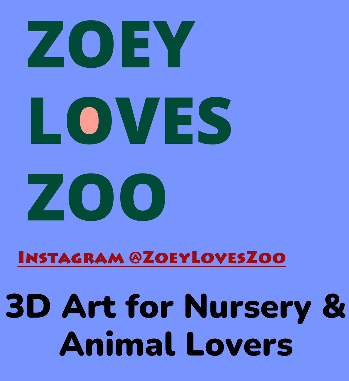 Mom and Baby Giraffe Art Safari Animal Nursery Décor Baby Etsy