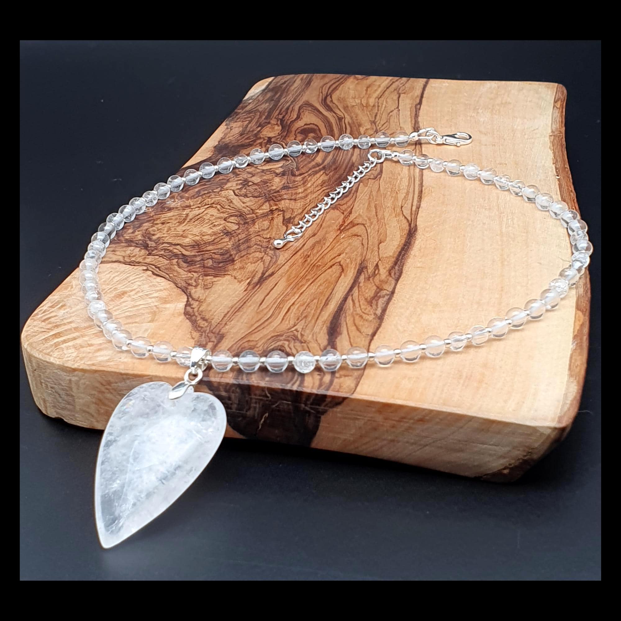 Big Rock Necklace - Etsy