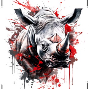 150+ stämplar med djurtatueringar i skräppolka: Procreate Flash-designer bild 5