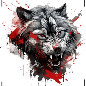 150+ stämplar med djurtatueringar i skräppolka: Procreate Flash-designer bild 9