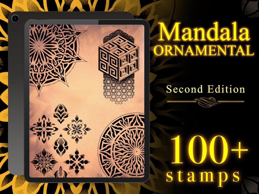 Procreate Mandala Tattoo Ornamental | Procreate Tattoo | Tattoo Design ...