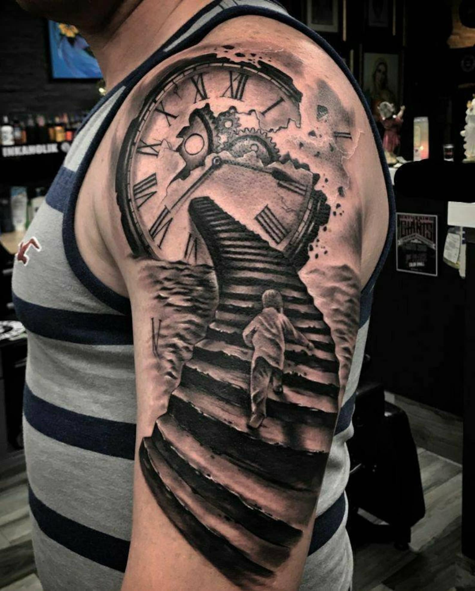 100 Procreate Tattoo Stencils Procreate Stamps Procreate - Etsy