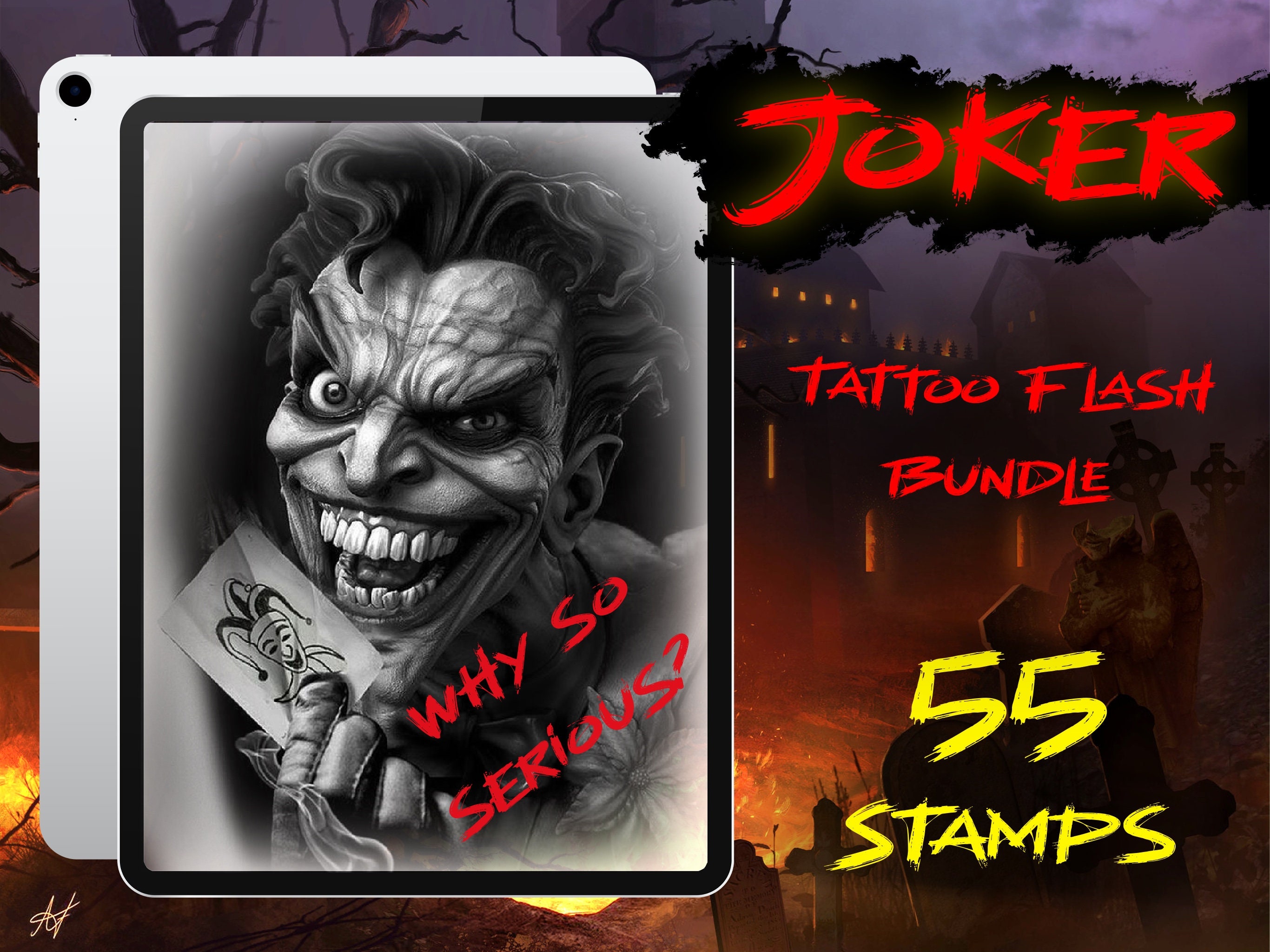 Aggregate 88 about killer joker tattoo latest  indaotaonec