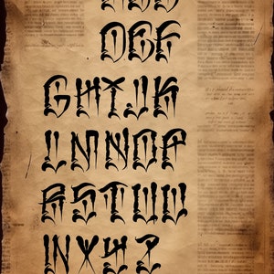75+ Procreate Tattoo Stamps: Lettering & Realism Designs (digital ...