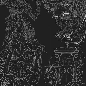 100 Procreate Tattoo Stencils Procreate Stamps Procreate Brushes Procreate Bundle Tattoo Flash