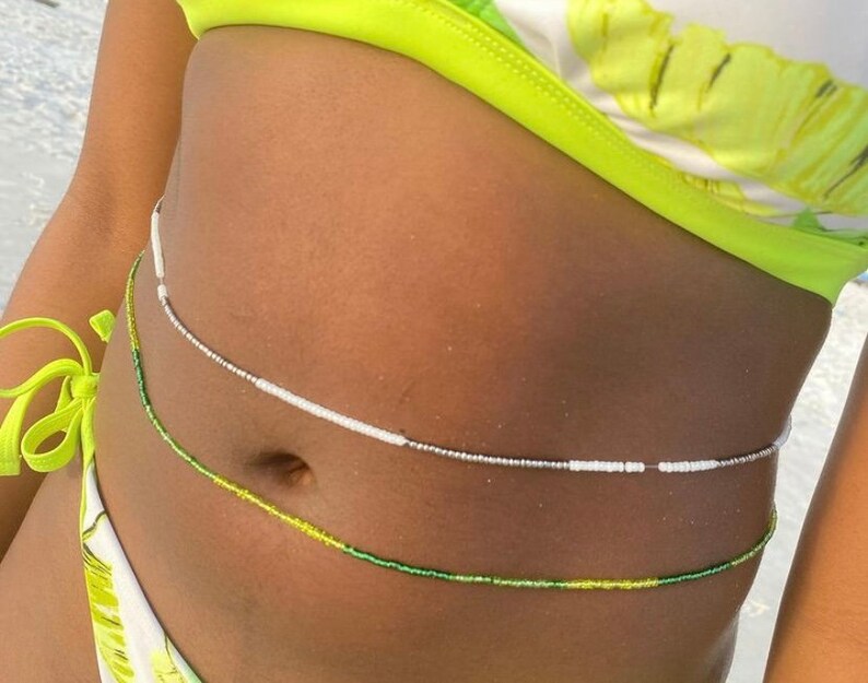 Customized Waistbeads