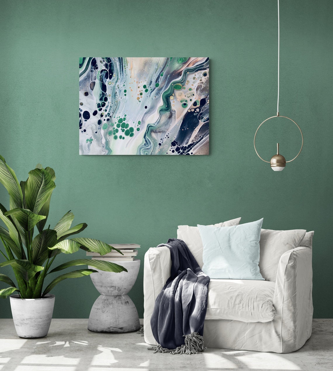 Canvas Print 75x50cm / 30x20 Etsy