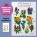 see more listings in the Spring pattern downloads section