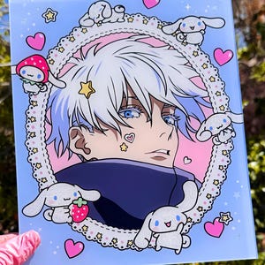 anime painting (MADE TO ORDER)