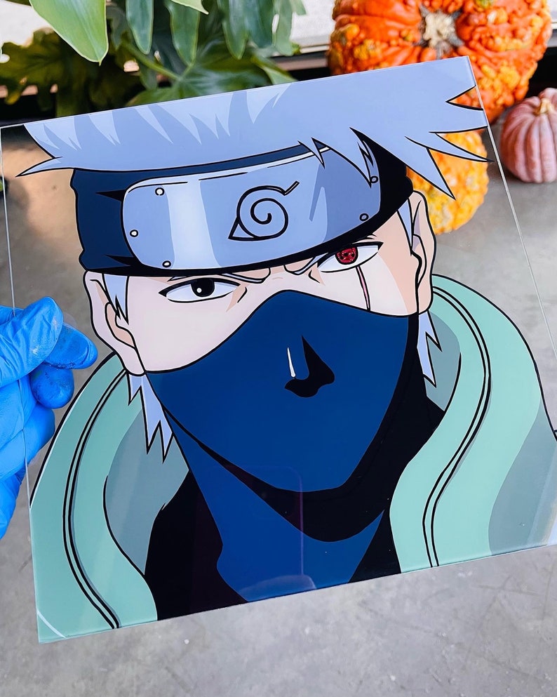 Custom Anime Glass Painting Etsy