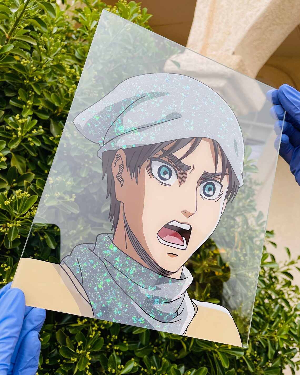 eren yeager painting