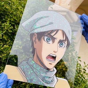 eren yeager painting