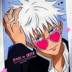anime painting (MADE TO ORDER)