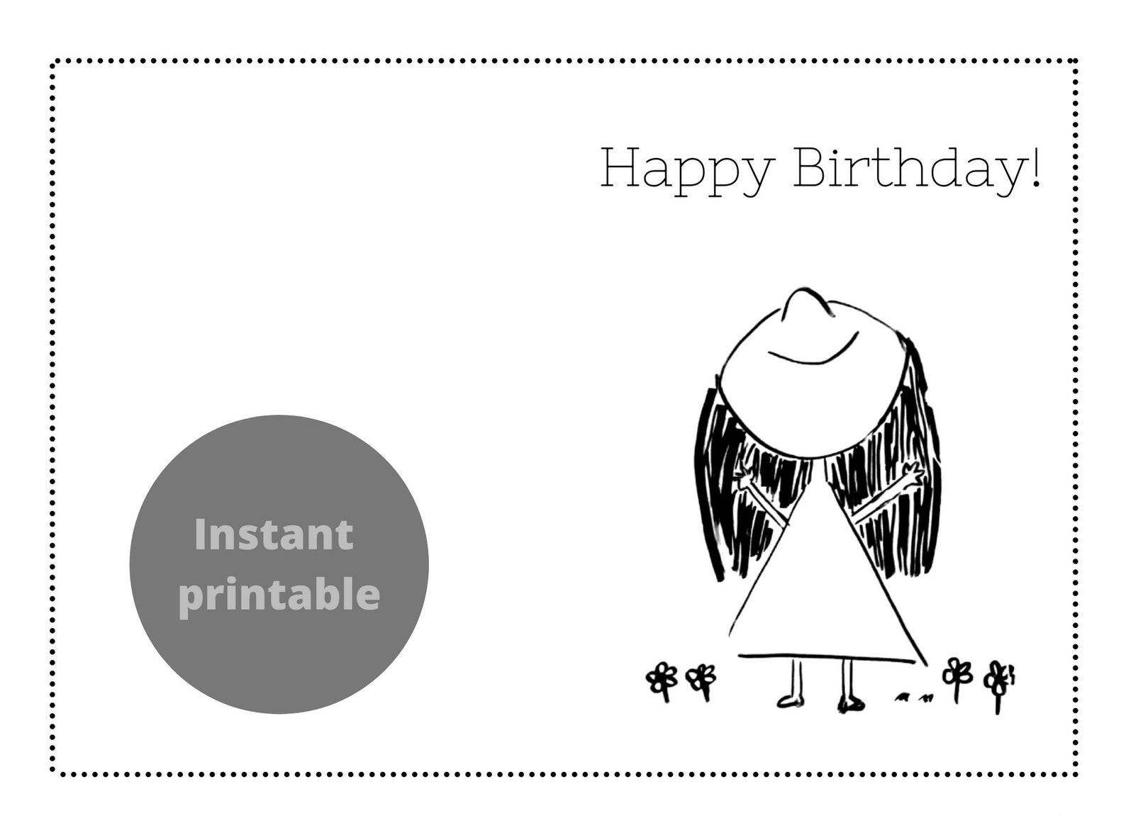 Happy Birthday Card