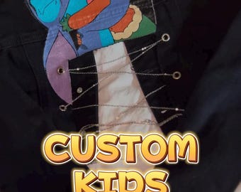 Benutzerdefinierte Jacke Kinder